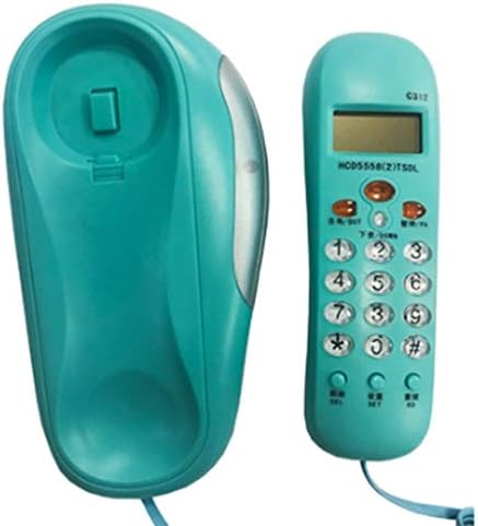 KJHD CORDED Телефон - Телефонски телефони - Телефон за ретро новини - Телефон за лична карта, телефонски телефонски фиксни телефонски канцеларии