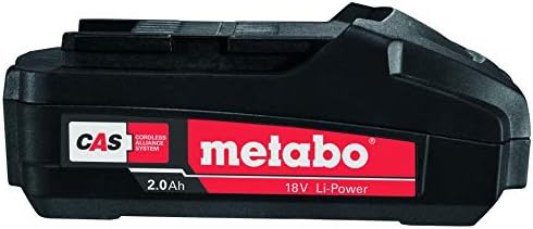 Метабо- 18V вежба без четка/комплет за возачи 2x 2.0AH, вежби и вежба/возачи