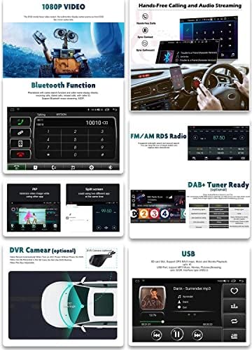 Autosion Android 12 Автомобил GPS Стерео Глава Единица Нави Радио Мултимедијални WiFi За Hyundai Avante Elantra 6 Генерација 2017 2018