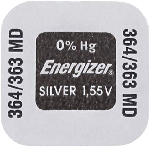 Енергизатор 364 363 Сребрен Оксид Гледајте Батерии СР621СВ СР60