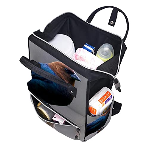 Торби за Торби за Пелени за птици Ранец За Мумии Торба За Пелени Со Голем Капацитет Патна Торба За Нега На Бебиња