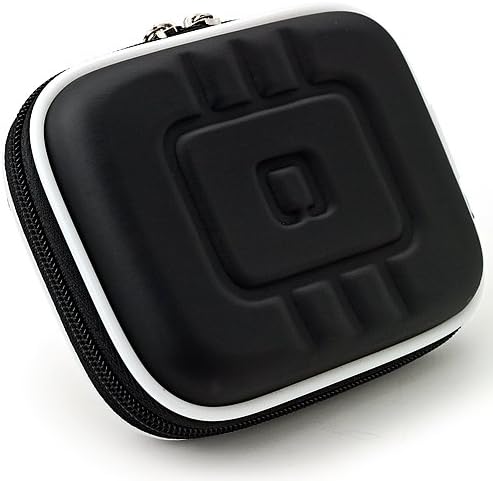 Црна Ева Заштитна Кутија За Носење Коцка Со Мрежен Џеб За Дигитална Камера Со Моќност На Канон
