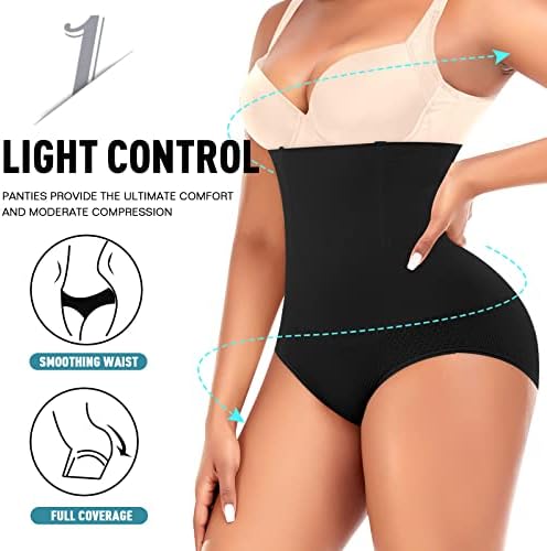 Контрола на стомакот Гаќи За Обликување За Жени Долна Облека За Обликување На Долна Облека Со Висок Струк Појас За Обликување На