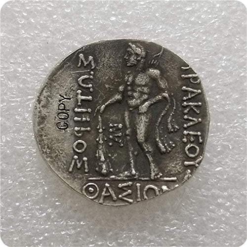 Тип:49 Антички грчки Копија Монета За Копија Орнаменти Собирање Подароци