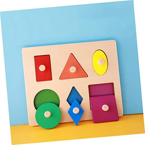 Тојвијан 1 Поставете Панели Со Геометриска Форма Развојни Играчки 3Д Загатки ЗА Деца Играчки За Деца Едукативни Играчки За Деца