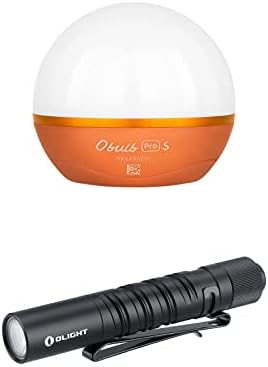 Olight Obulb Pro S Повеќебојна Ноќна Светлосна Топка со Bluetooth Снопови За Контрола НА АПЛИКАЦИИ I3T eos 180 Лумени Двојна Излезна Тенка