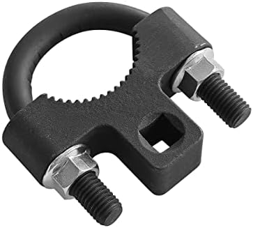 Алатка Moioee Inner Tie Rod, 3/8 Јаглероден челик Внатрешна алатка за низок профил за отстранување или инсталација на рокери