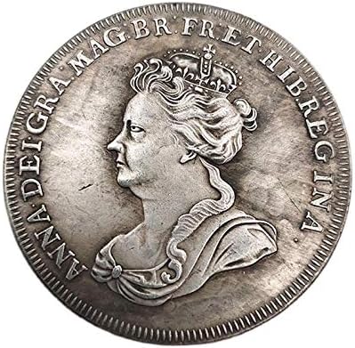 Британските Комеморативни Монети Се Надеваат На Божјата Благодат Колекција На Монети Занаети Додатоци За Декорација На Домот За Сувенири