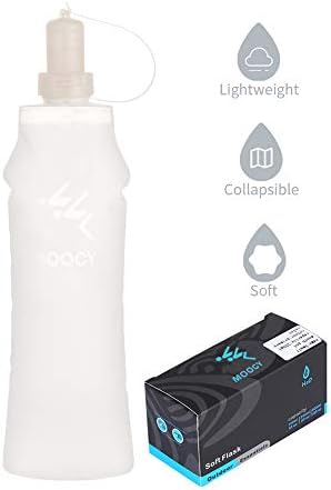 Чаша за пиење со шише со вода од 500 мл за пиење за пешачење за велосипедизам за возење велосипед за патувања во теретана, бело, 500