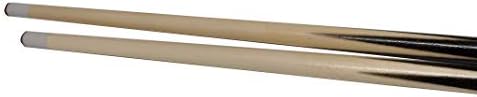 Sunwin 19inch Pool Cue for Kids, Hardwood Billiard Cue Stick for Childs Set од 2, Mini Cue Stick