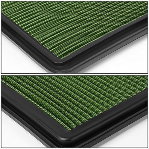 Компатибилен со 06-15 Mitsubishi L200 / Triton / Challenger Recleanable Moin Moine Panel Filter Air Filter Air Filter