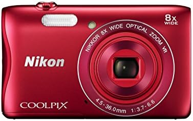 Nikon Coolpix S3700 дигитална камера со 8x оптички зум и вграден Wi-Fi