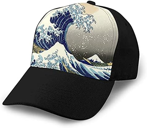 Плажа сурфање спортски случајно бејзбол капа за мажи жени унисекс моден класичен тато капа прилагодлива