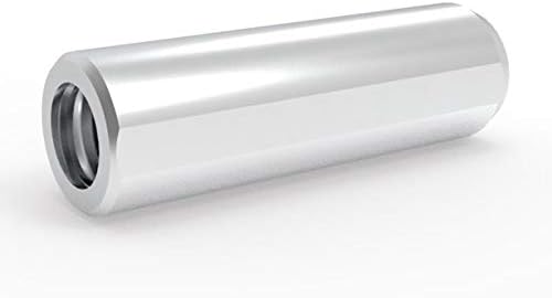 FifturedIsPlays® Извлечете ја иглата на Dowel - Метрика M8 x 25 обичен легура челик +0,004 до +0,009мм толеранција лесно подмачкана нишка