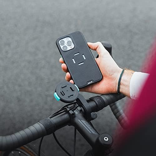 Мем - Телефонски телефон за велосипед и телефон за телефон за iPhone 14 - Комплет за држач за велосипеди - Интралок за монтирање на велосипед