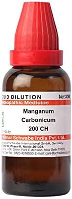 Д -р Вилмар Швабе Индија Манганум карбониум разредување 200 ч за секоја нарачка
