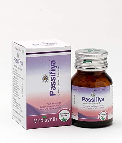 Медисински хомеопатски лекови Пасифија таблета 25 gm - Qty- 2