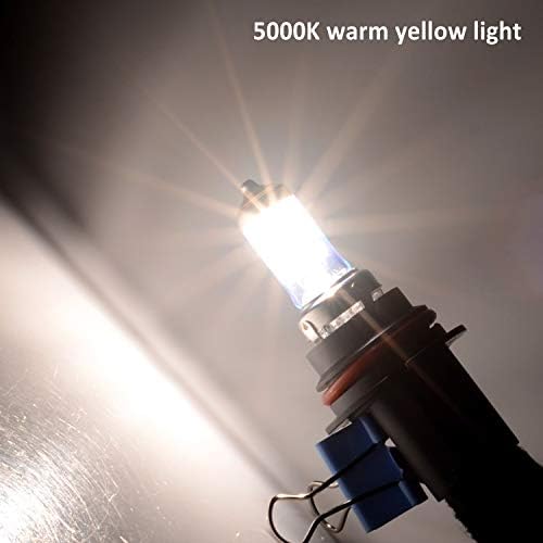WinPower 9007 65W 55W Висока Осветленост Халогени Фарови СИЈАЛИЦА HB5 Висока Ниско Светло Замена 5500K, Пакет од 2
