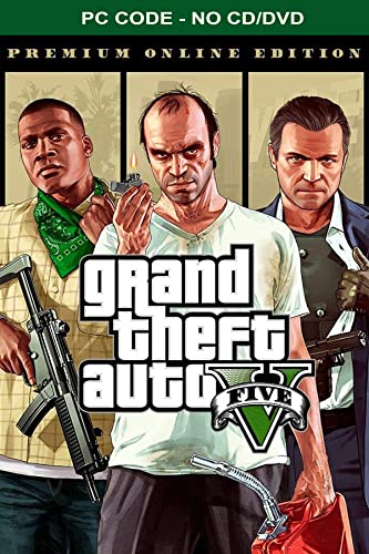 DRC продавница Grand Theft Auto V Premium Edition PC