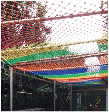 Мултифункционална мрежа за безбедност на детето за јаже, декоративна нето балконска ограда ограда градинка заштитна мрежа против