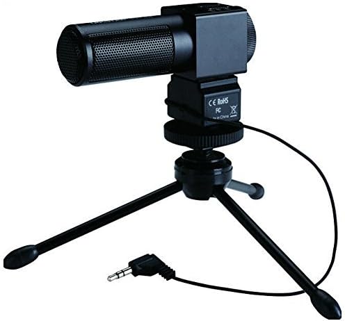 Takstar SGC-698 Интервју за фотографија за интервју за снимки Микрофони MIC 3,5 mm излез за Nikon Canon Camera DSLR DV Camcorder