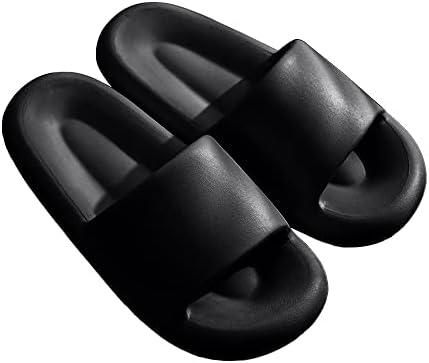 Чивански влечки машки женски оригинални влечки од 4 см дебели дното на облак влечки гума нелизгање платформа за бања влечки папучи кои