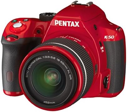 Пентакс К-50 16мп Дигитална SLR Камера Со 3-Инчен Лцд - Тело Само
