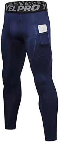 Машки панталони за компресија на Абтиојлц Спортски атлетски хеланки Активно тренинг Активно тренинг што работи фудбалски хулахопки
