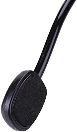 U-m 1m црн жичен кабел за микрофон кабел поставена слушалка Флексибилна жичен бум засилувач кондензатор и професионален и професионален