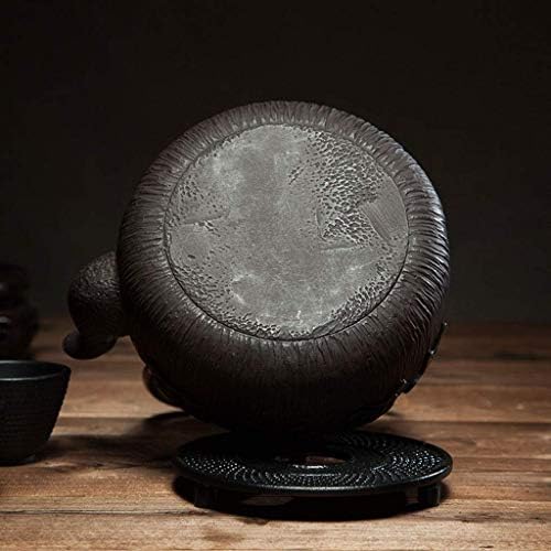 Креативна едноставност Јапонско леано железо Тетсубин чајник од леано железо чајник Тетсубин чај котел 1,6 литарски голем капацитет стотици богатство