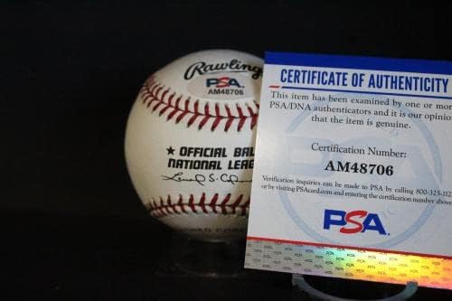 Бил Мазероски Потпиша Бејзбол Автограм Авто Пса/ДНК АМ48706-Автограм Бејзбол Топки