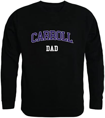 Република Керол колеџ светци тато руно екипаж пулвер џемпер црно