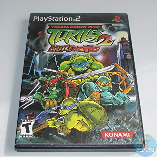 Тинејџерски мутант нинџа желки 2 битка Nexus - PlayStation 2