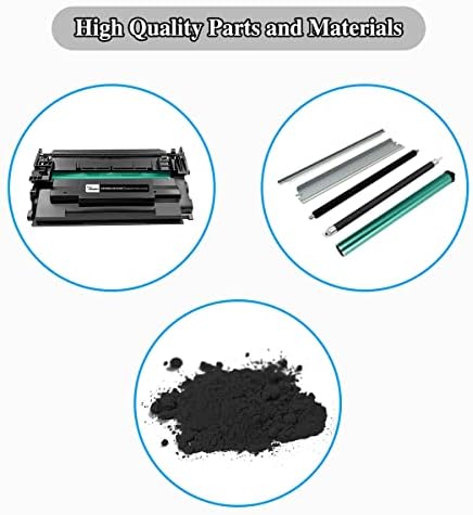 【NO CHIP, with Tool】 Compatible Toner Cartridges 58X CF258X（58A CF258A） 2 Packs High Capacity 10000 Pages for HP M304a M404dw M404dn M404n