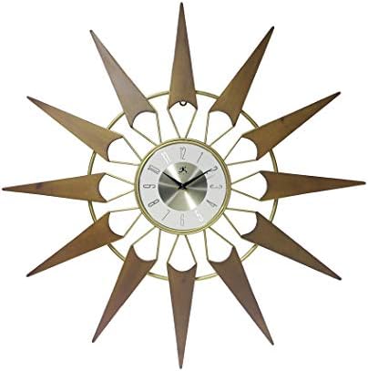 Бесконечност Инструменти Нова Активните Злато Ѕид Часовник Гроздобер Средината На Векот Активните часовник 31 Инчен Екстра Големи 50 тите
