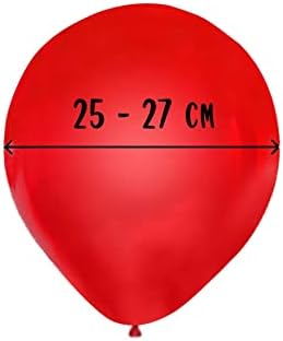 Балони Балони Латекс Природен Роденден 100 Балони На Надувување Насловна САМОСТОЈНА Роза Туш