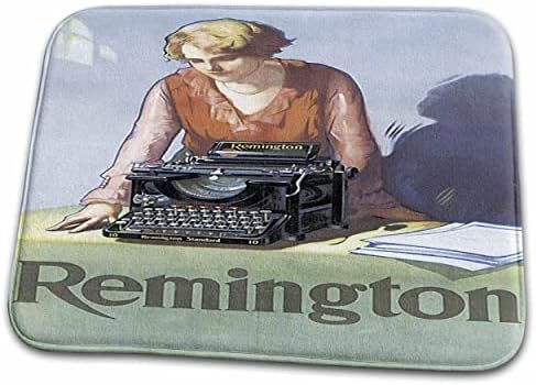 3Drose Vintage Remington Mealriter Prestation Poster - Душеци за сушење на садови
