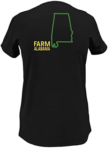 Deон Деер САД и Канада Фарма Државна гордост дами V вратот маица Државен преглед на графички мета