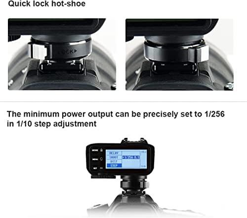 Godox X2T-S w/Godox ML-CD15 Flash Diffuser TTL Безжичен Flash Активирач со 2 ® Godox X1R-S Приемник За Sony Камера Flash Speedlight, 1/8000s