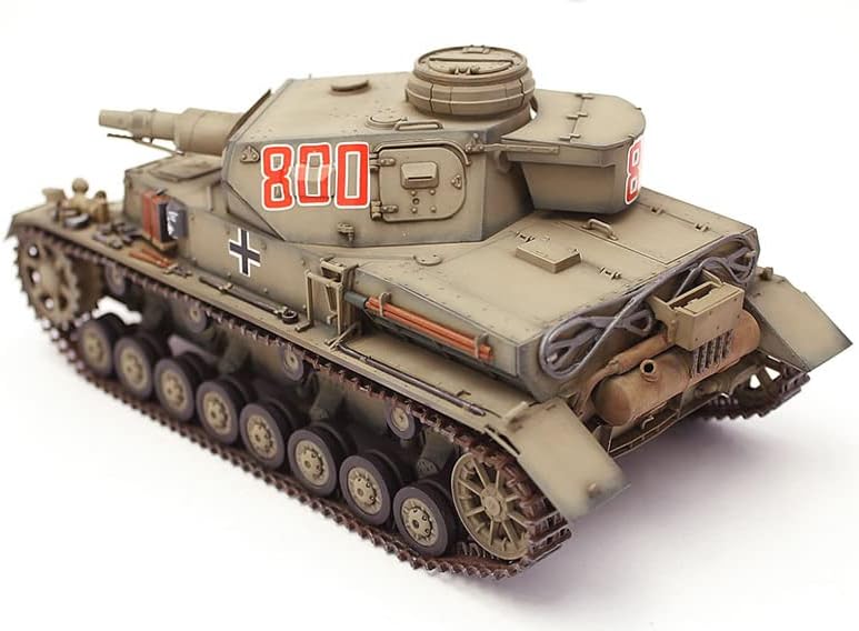 Академиски хоби пластичен модел комплети 1/35 скала германски панцер IV Ausf.e „Источен фронт“