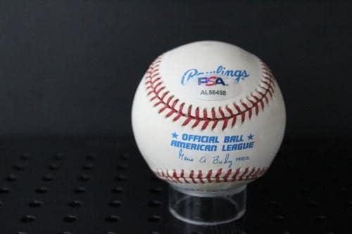 Луис Апарисио потпиша бејзбол автограм автограм PSA/DNA AL56498 - Автограмирани бејзбол