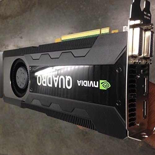 Nvidia Quadro K5000 4GB GDDR5 PCI-E 2.0 X16 Видео картичка со излези DispalyPort и DVI