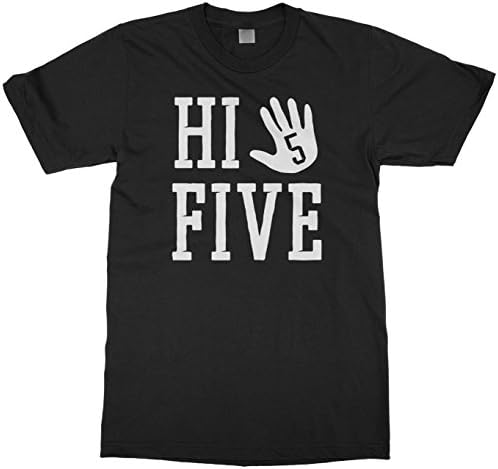 ThreadRock Деца Здраво Пет 5-ти роденден маица маица