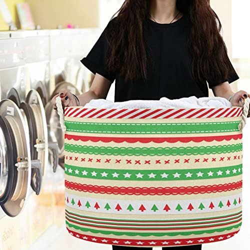 Визион Светла Божиќна лента со ленти со ленти за перење ткаенини за складирање на канта за складирање на кутија за складирање на кутии за