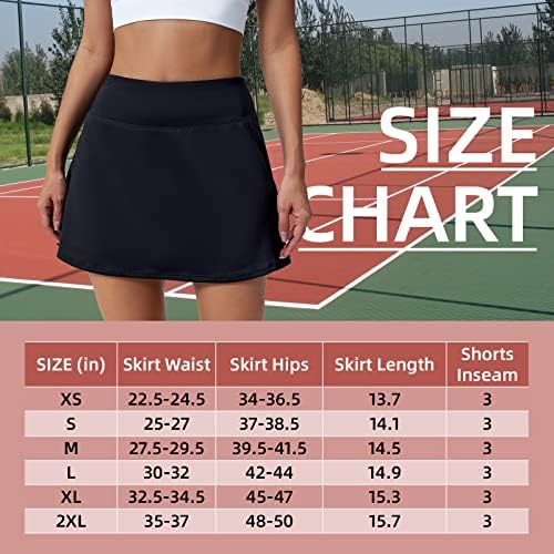 Hlzенско тениско здолниште со тенис со високи здолништа со високи здолништа за жени со џебови Спортски обични здолништа