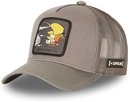 CapSlab Speedy Gonzales Grey Luoney Tunes Trucker Cap