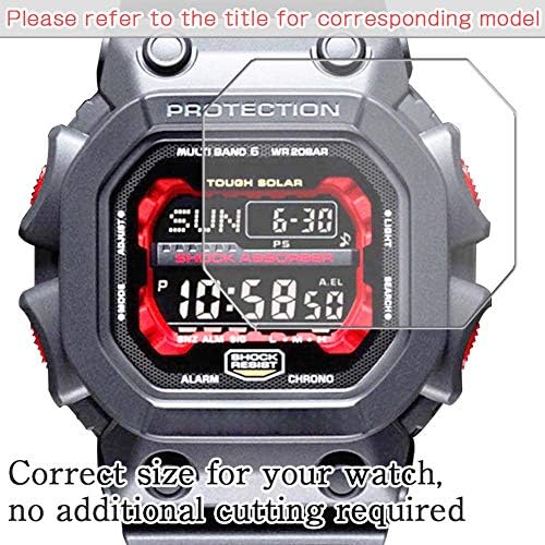 Puccy 3 Пакет Заштитник На Екранот Филм, компатибилен СО CASIO MTP-1233D-7A Mtp1233d Серија Tpu Чувар За Паметен часовник Smartwatch( Не Калено