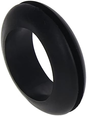 Беттомшин гума Громет 20 парчиња 22мм внатрешна диа масло отпорна на арматура гума од гума за жици за кабел за жици