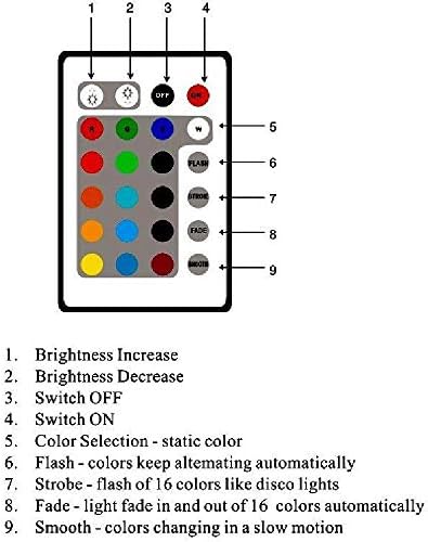 Коцки креативни акрилични 3D LED табела за ламба 7/16 бои на допир прекинувач USB 5V биро табела за ламби за распоред на спална соба како што