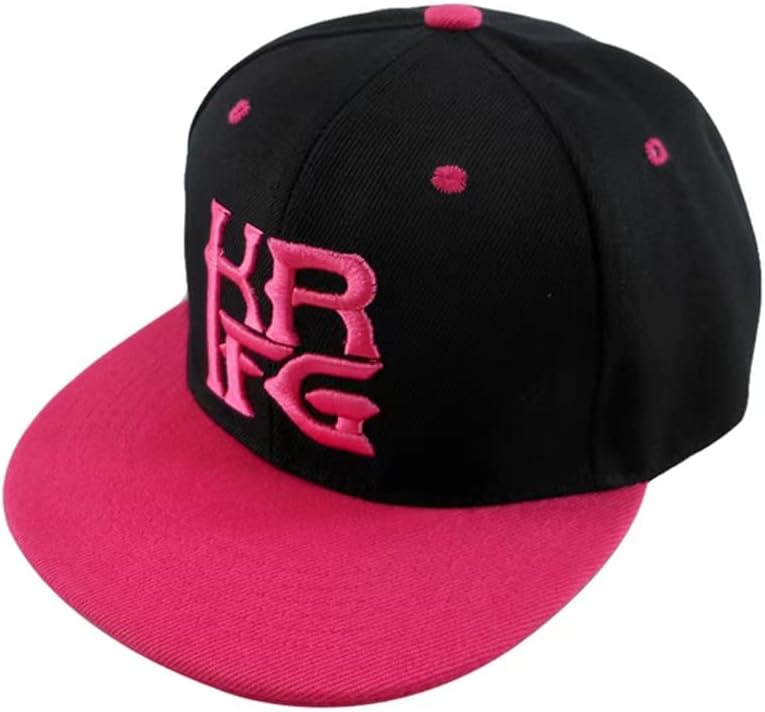 KRFG памук, прилагодлив класичен ретро контраст во боја Бејзбол капа, мажи и жени за сончање за возрасни подароци
